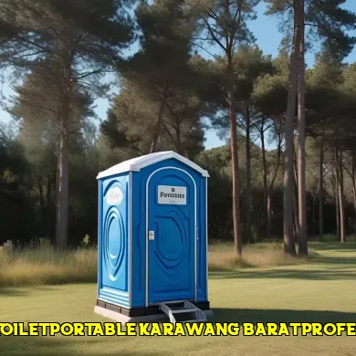 sewa toilet portable karawang barat profesional